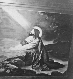 The Agony in the garden (Bro Peter) The Agony in the garden (Bro Peter)